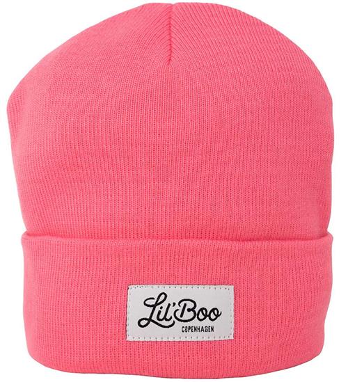 Lil' Boo Copenhagen Lil'Boo Copenhagen Hue - Strik - Classic Beanie - Pink