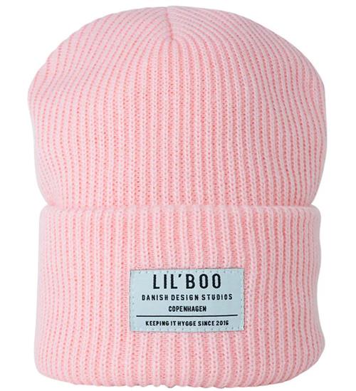 Lil' Boo Copenhagen Lil'Boo Copenhagen hue - Strik - Hygge Beanie - Bubble Pink