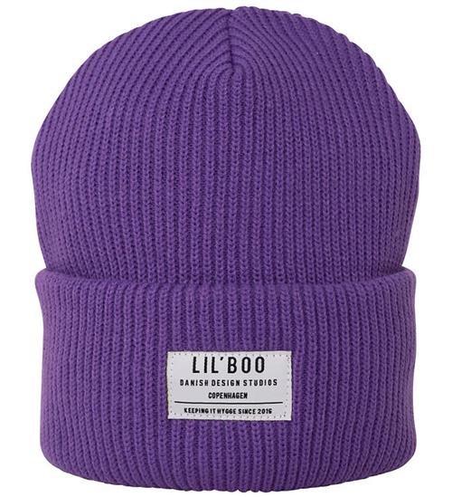 Lil' Boo Copenhagen Lil'Boo Copenhagen Hue - Strik - Hygge Beanie - Light Purple