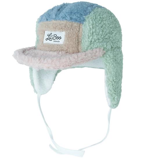 Lil' Boo Copenhagen Lil'Boo Copenhagen Hue - teddy Fleece - Rose/Mint/Blue