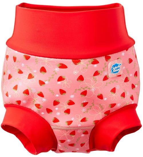 Se Splash About Blebadebukser - Happy Nappy Duo - Strawberry Field ved KidsWorld