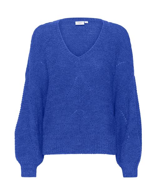 Se SAINT TROPEZ Pullover 'Felia'  koboltblåt ved About You