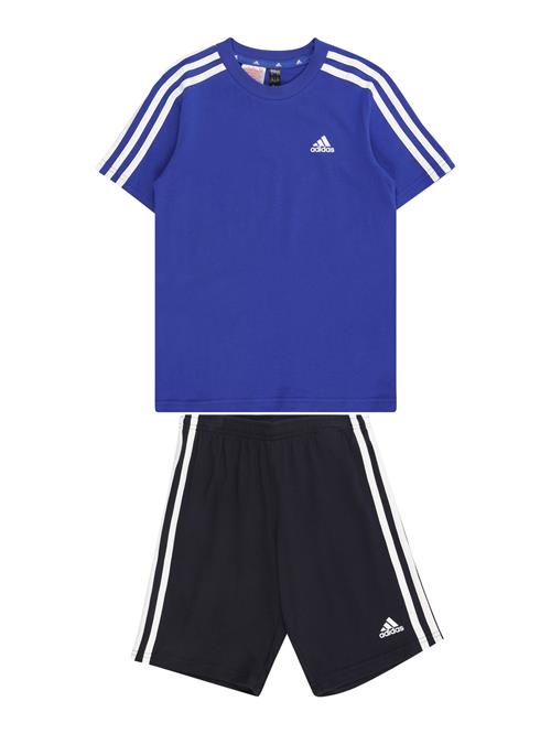 ADIDAS SPORTSWEAR Træningsdragt 'Essentials'  blå / navy / hvid