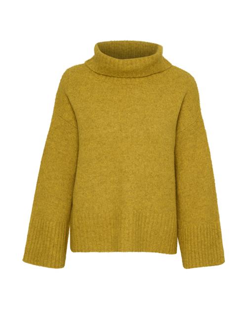 SAINT TROPEZ Pullover 'Gilda'  gul-meleret