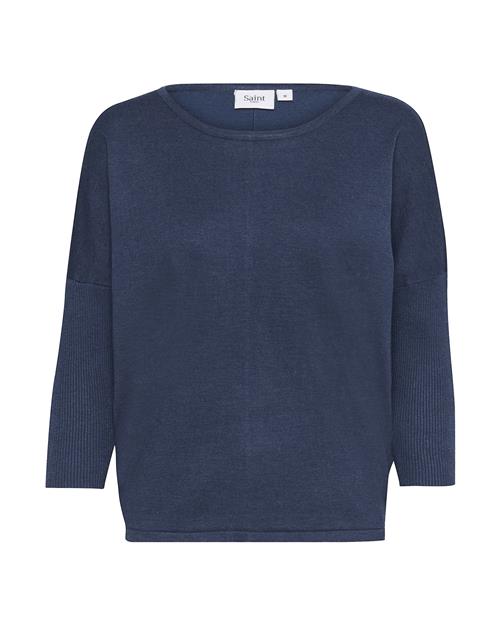 SAINT TROPEZ Pullover 'Mila'  marin