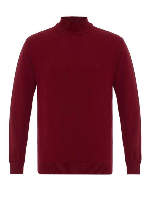 Anou Anou Pullover 'Henriko'  burgunder