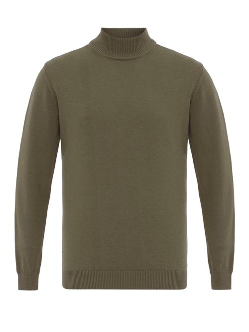 Anou Anou Pullover 'Henriko'  mørkegrøn