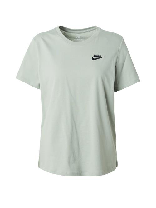 Nike Sportswear Shirts 'Club Essential'  pastelgrøn / sort