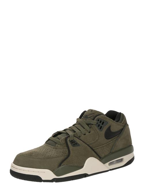 Nike Sportswear Sneaker low 'AIR FLIGHT '89'  khaki / sort