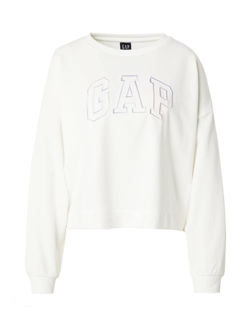 GAP Sweatshirt  lyseblå / lyselilla / hvid