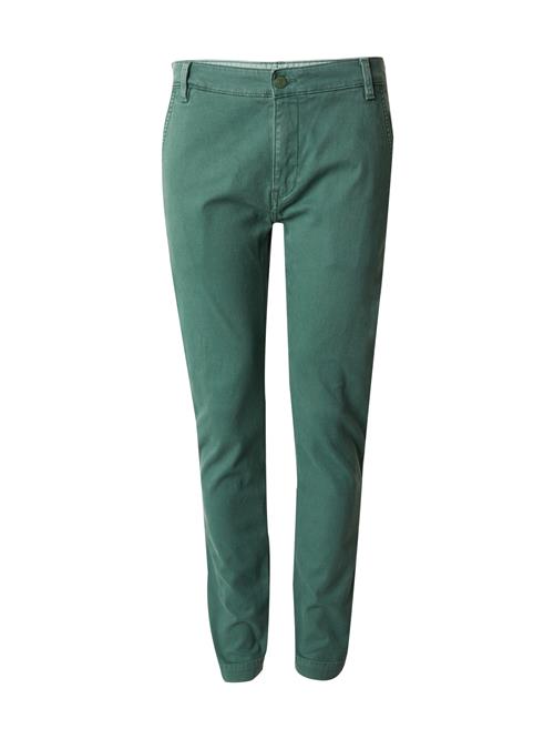 Se LEVI'S ® Lærredsbukser 'XX Chino Slim Tapered'  smaragd ved About You