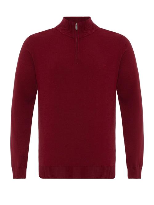 Anou Anou Pullover 'Enrifo'  burgunder