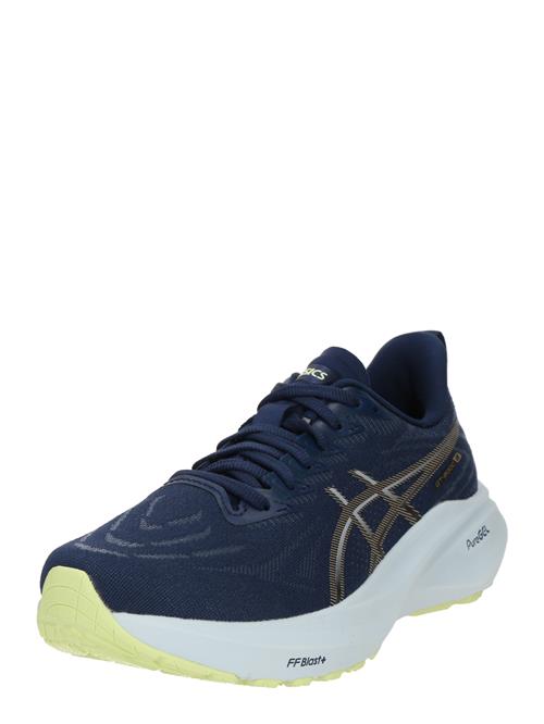 ASICS Løbesko 'GT-2000 13'  mørkebeige / navy / sølvgrå