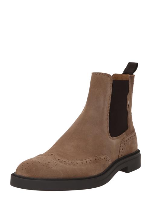 Se BOSS Chelsea Boots 'Calev'  camel / sort ved About You