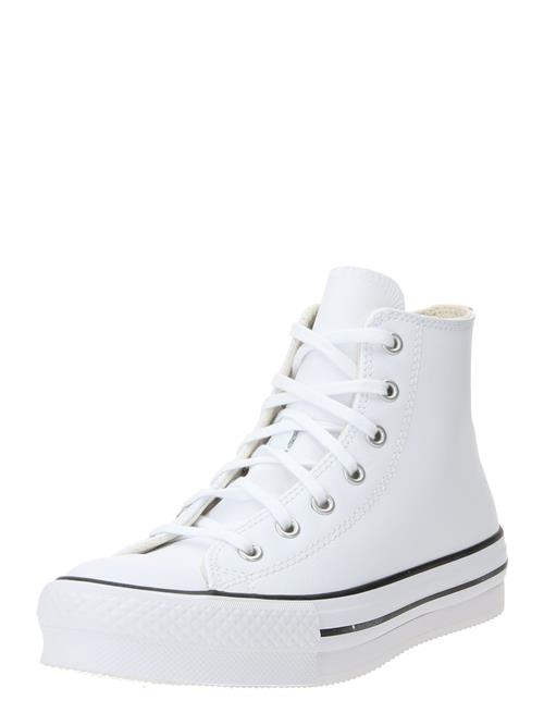 CONVERSE Sneakers 'CHUCK TAYLOR ALL STAR EVA LIFT'  sort / hvid