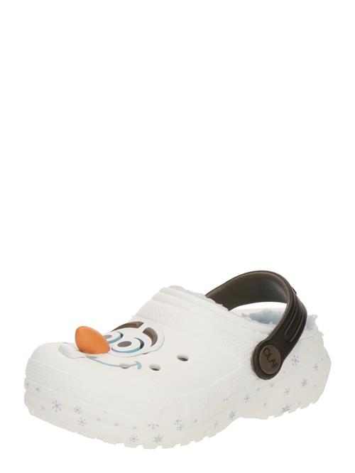 Crocs Åbne sko 'Frozen Olaf Classic'  lyseblå / choko / orange / hvid