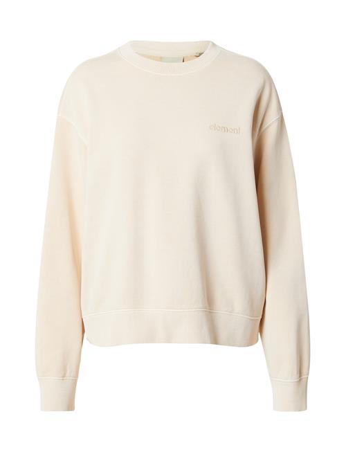 Se ELEMENT Sweatshirt 'STARGLAZER'  beige / lysebeige ved About You