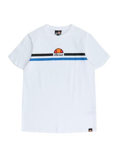 ELLESSE Shirts  blå / orange / sort / hvid