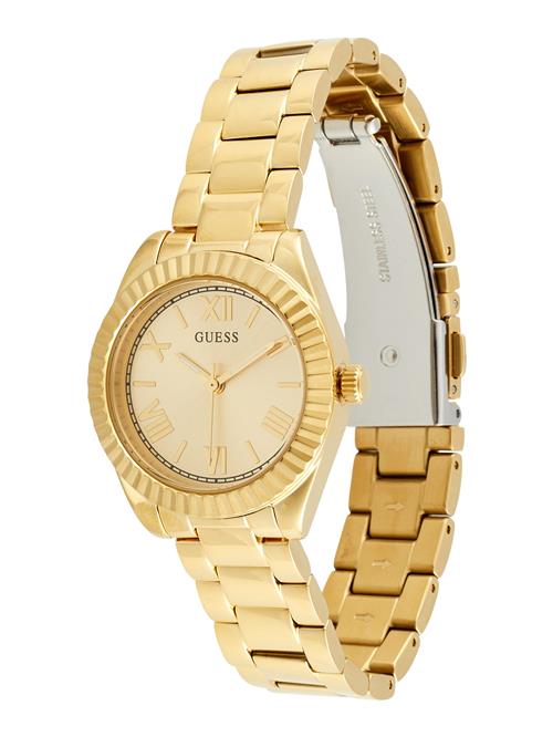 Se GUESS Analogt ur 'Mini Luna'  guld ved About You