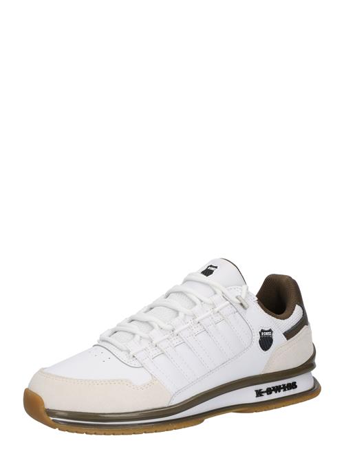 Se K-SWISS Sneaker low 'RINZLER'  ecru / brun / hvid ved About You