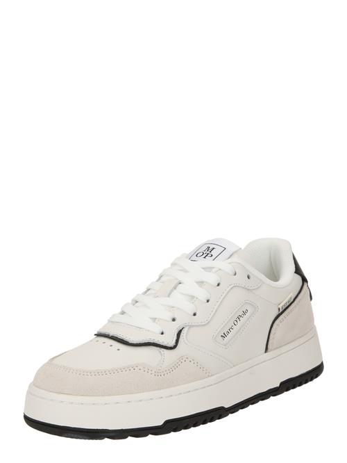 Se Marc O'Polo Sneaker low 'Carla'  grå / sort / hvid ved About You