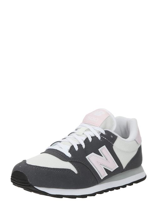 Se new balance Sneaker low '500'  mørkegrå / pudder / offwhite ved About You