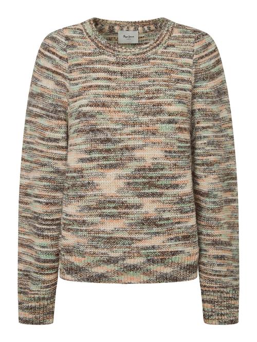 Pepe Jeans Pullover 'HINDY'  beige / brun / mint / offwhite