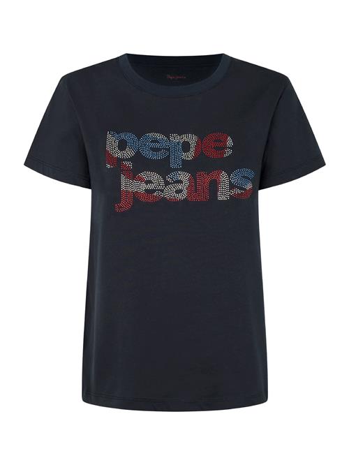 Pepe Jeans Shirts 'FERNANDINE'  azur / mørkeblå / rød / hvid