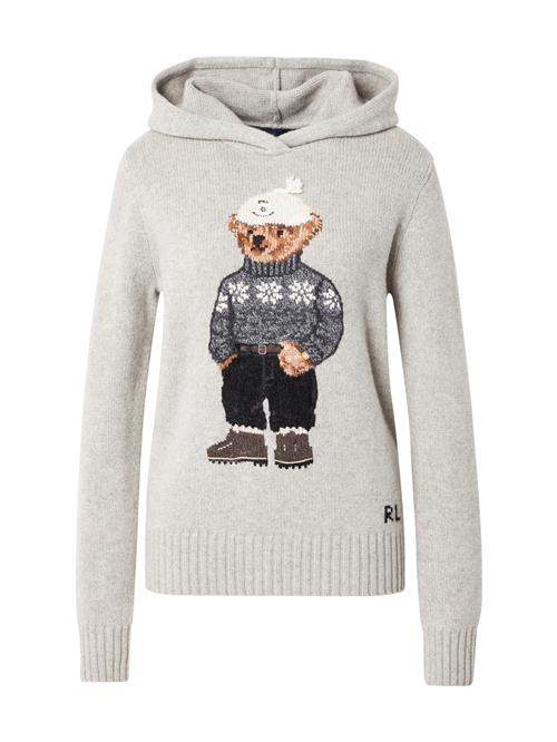 Se Polo Ralph Lauren Pullover  brun / grå / mørkegrå / sort ved About You