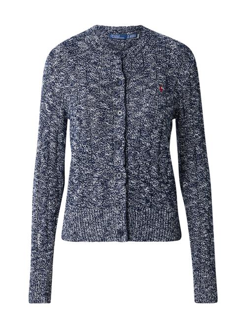 Se Polo Ralph Lauren Cardigan 'RAGG'  navy / hvid ved About You