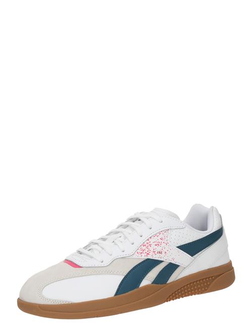 Se Reebok Sneaker low 'HAMMER STREET'  grå / petroleum / hvid ved About You