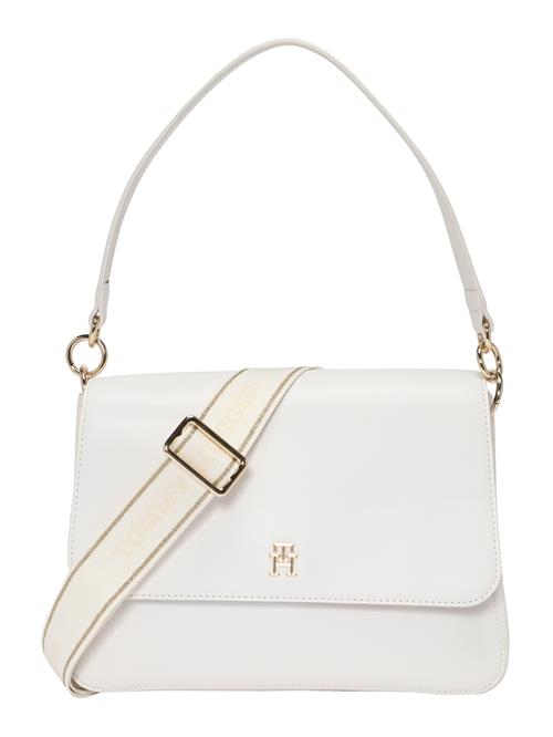 TOMMY HILFIGER Skuldertaske 'Joy'  ecru