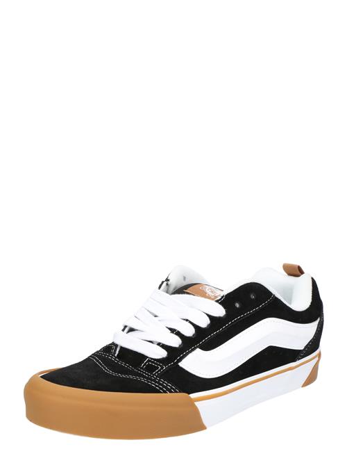 VANS Sneaker low 'Knu Skool'  brun / sort / hvid