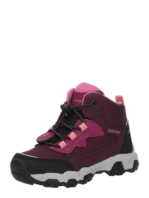 Se GEOX Snowboots  cyclam / bær ved About You