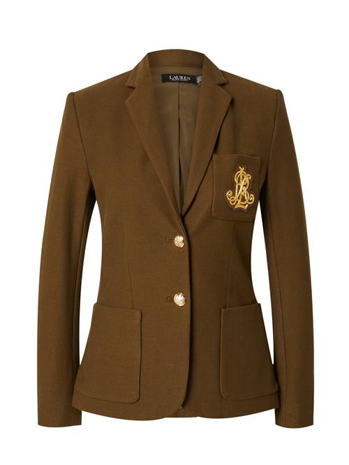 Lauren Ralph Lauren Blazer 'ANFISA'  brun / gylden gul / oliven