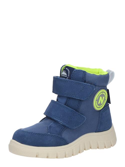 NATURINO Snowboots 'Geminae'  marin / lime