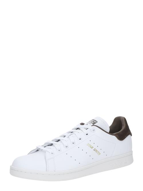 ADIDAS ORIGINALS Sneaker low 'STAN SMITH'  mørkebrun / guld / hvid