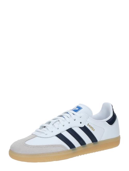 ADIDAS ORIGINALS Sneakers 'SAMBA'  lysegrå / sort / hvid