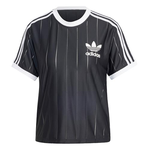 ADIDAS ORIGINALS Shirts 'Adicolor'  sort / hvid