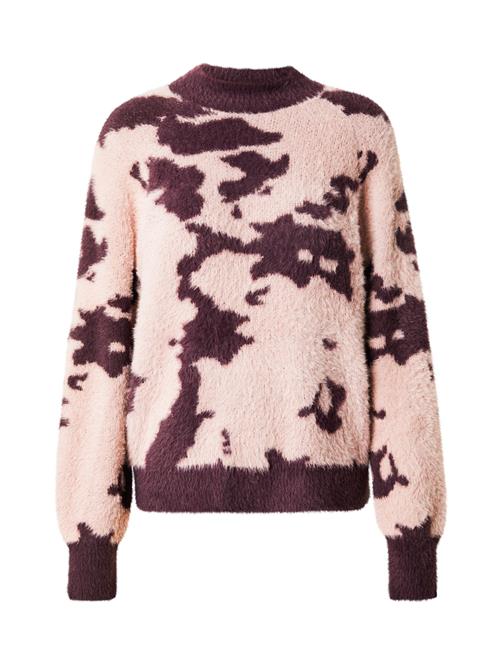 VILA Pullover  aubergine / blomme