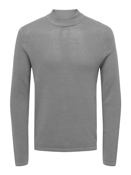 Only & Sons Pullover  grå