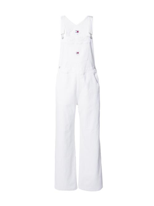 Tommy Jeans Overalljeans 'Daisy'  white denim