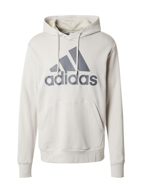 Se ADIDAS PERFORMANCE Sportsweatshirt 'Essentials'  creme / basalgrå ved About You