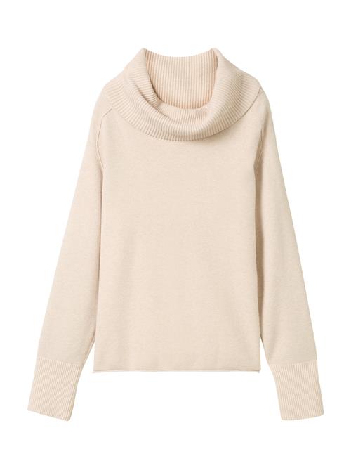 Se TOM TAILOR Pullover  lysebeige ved About You