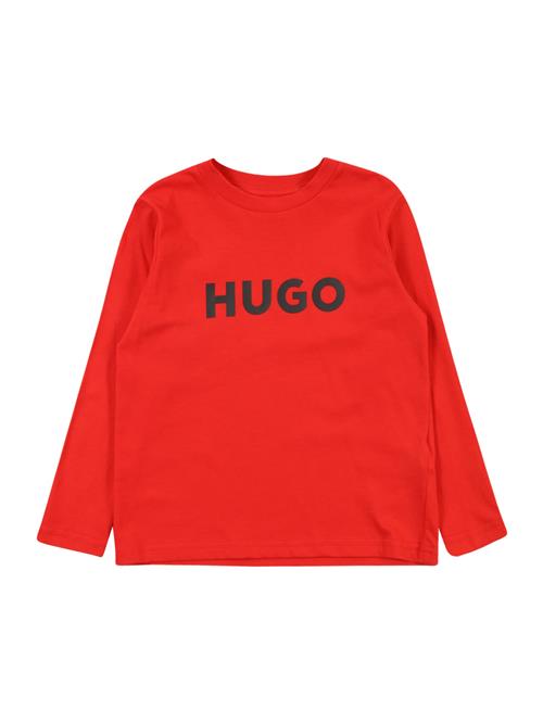 HUGO Shirts  brandrød / sort