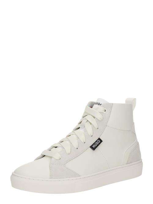 HUGO Sneaker high 'Morrie'  lysegrå / offwhite