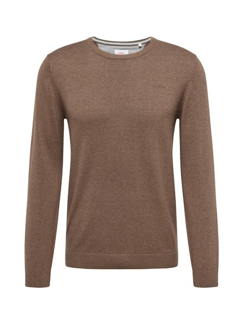 Se s.Oliver Pullover  brun ved About You