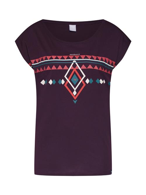 Se Iriedaily Shirts 'Hopi'  turkis / aubergine / brandrød ved About You