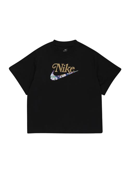 Nike Sportswear Bluser & t-shirts 'Energy'  gylden gul / mørkelilla / sort / offwhite