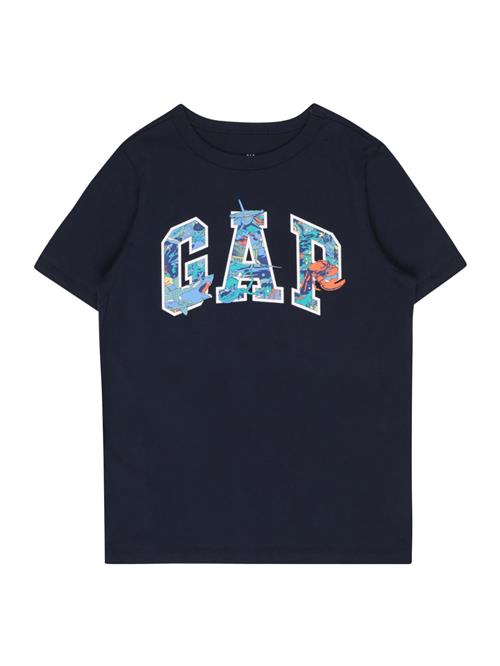 GAP Shirts  mørkeblå / jade / orange / hvid